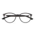 Sirts Black Round Sleek TR-90 Light Weight Full Rim - Lens Caravan